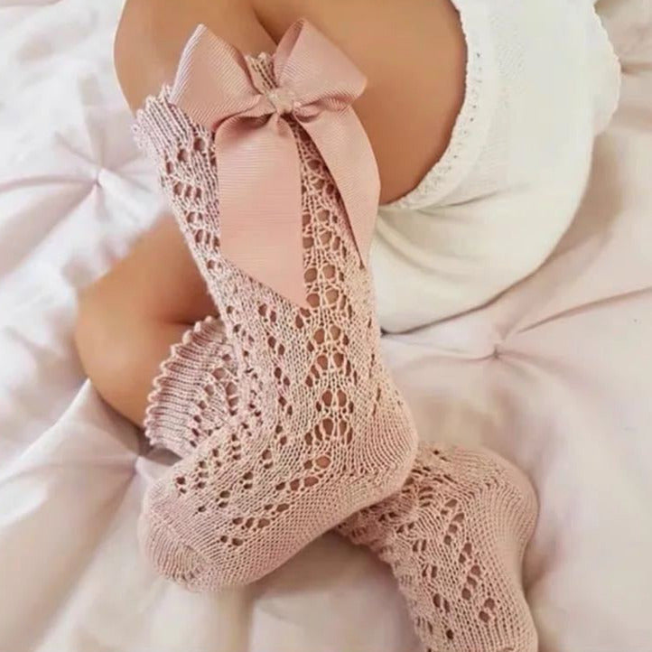 Knee High Lace Sox