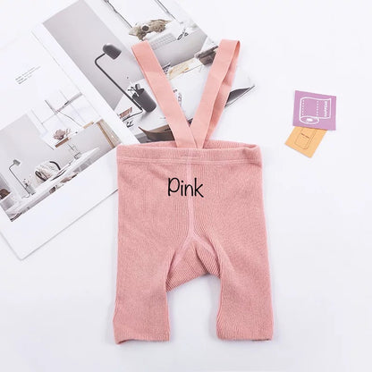 Cotton Shorts Romper With Straps