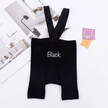 Load image into Gallery viewer, Cotton Shorts Romper With Straps
