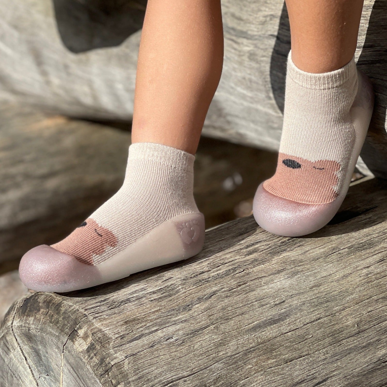 Brown Bear Sole Sox