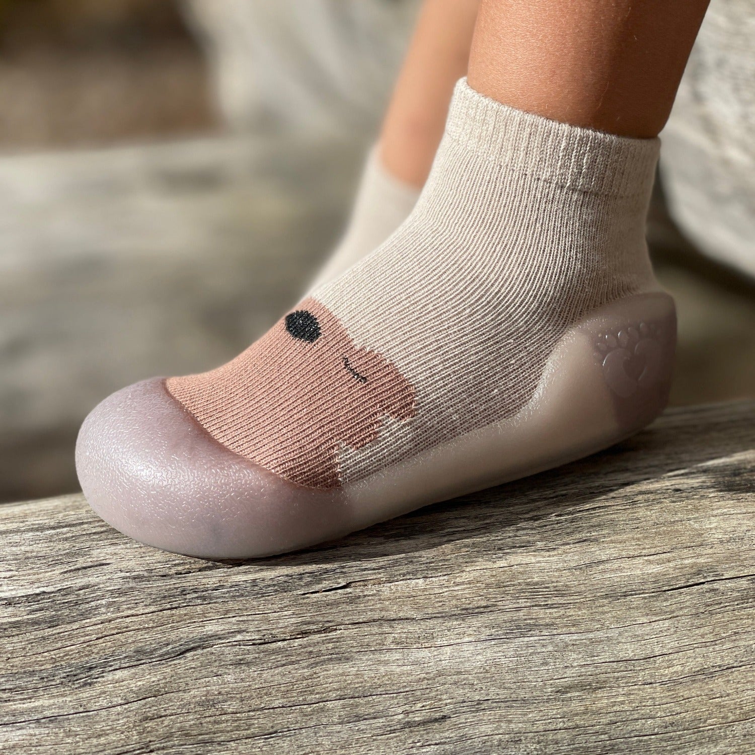 Brown Bear Sole Sox