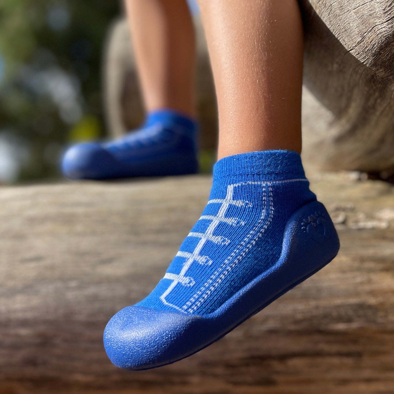 Blue Laces Sole Sox