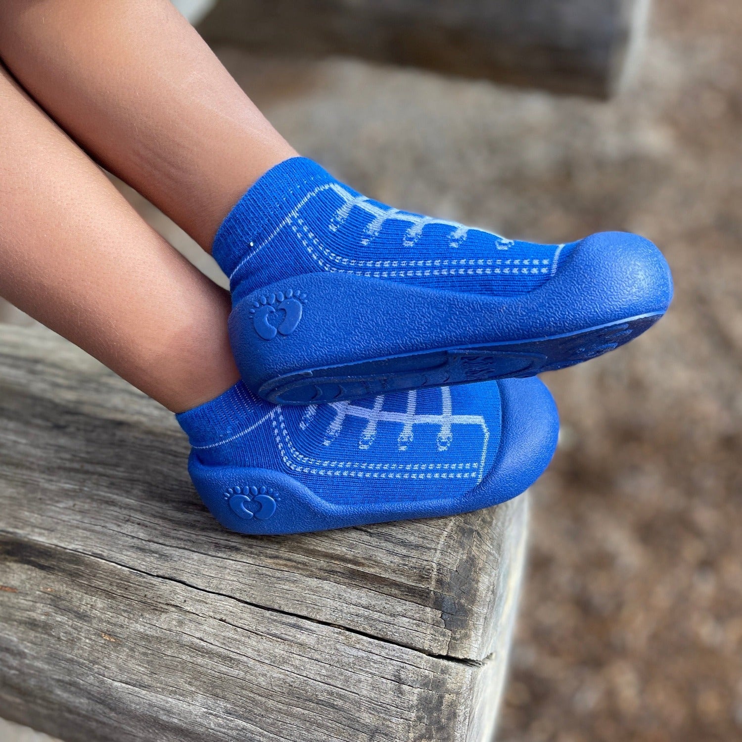 Blue Laces Sole Sox