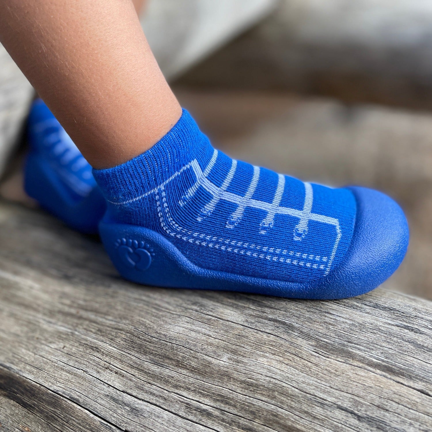Blue Laces Sole Sox