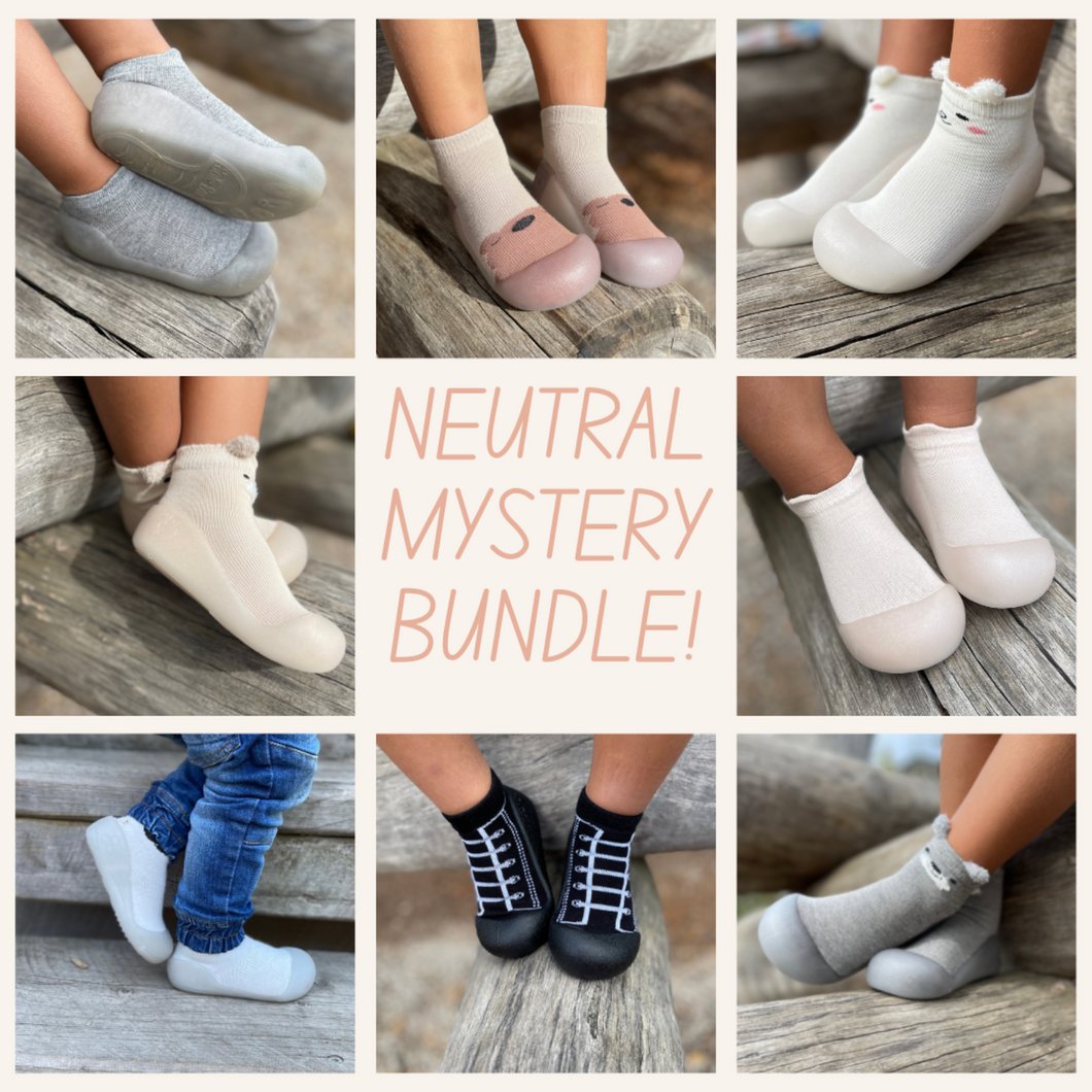 Neutral Mystery Bundle - 4 Pairs