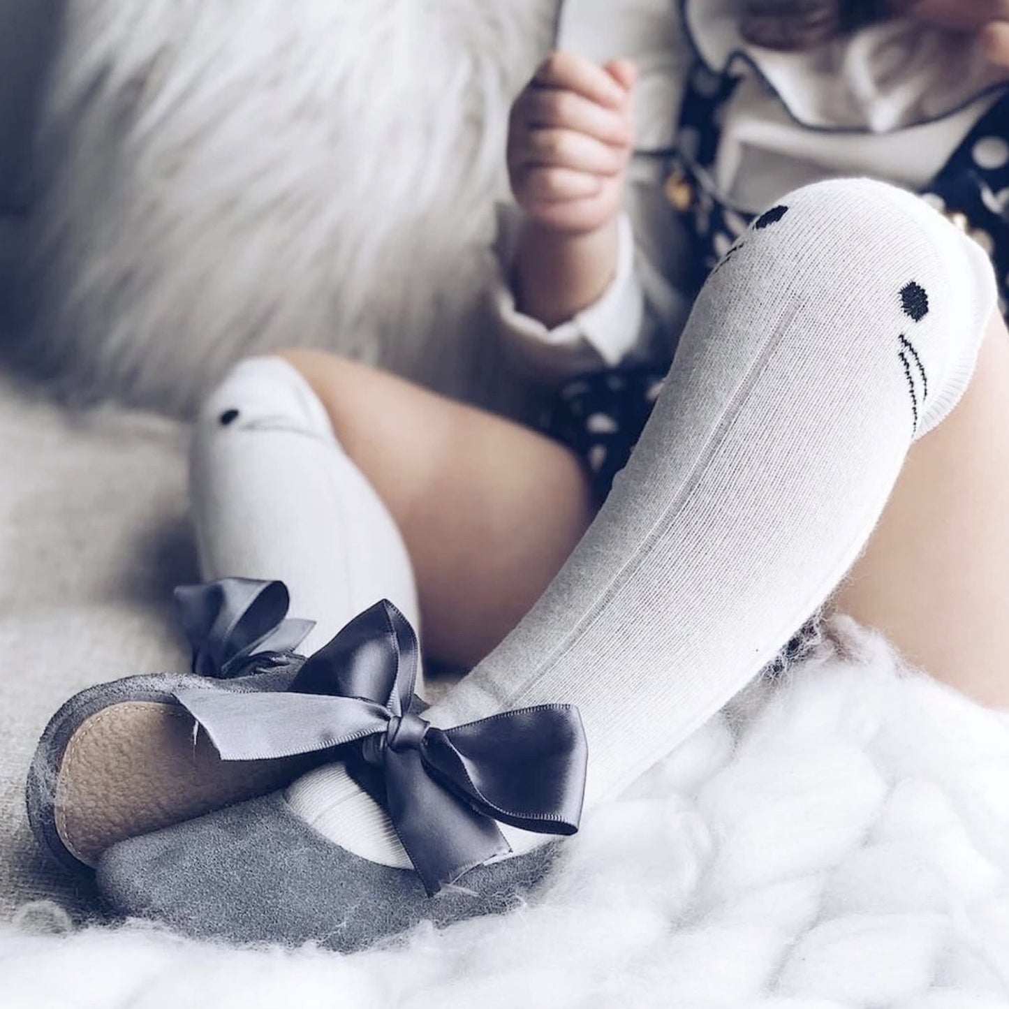 Knee High Kitten Sox